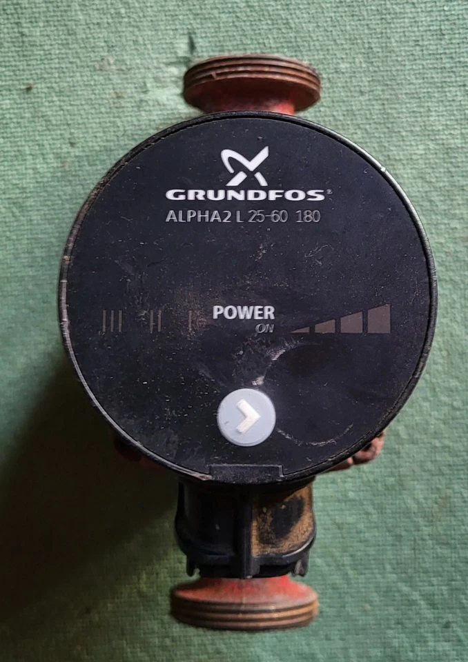 Grundfos Alpha 2 25-60 Hocheffizienz-Umwälzpumpe, 180 mm (99261730) - Bild 1 von 1