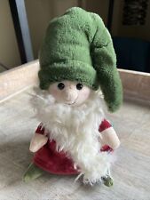 Jellycat Noel Nisse Gnome NWT, Super Cute And Soft! Garden Gnome, CottageCore