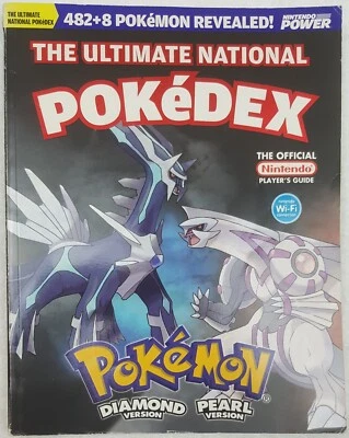 The Ultimate National Pokedex Diamond and Pearl DS Nintendo Power Player's Guide - Image 1 of 3