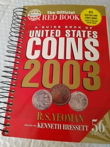Whitman 2003 Red Book of United States Coins 56th Edition Yeoman Book - Picture 1 of 1
