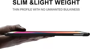 Brydge Black Slimline Protective Case For Ipad 10.2 (8TH & 7TH Gen) - Picture 1 of 8