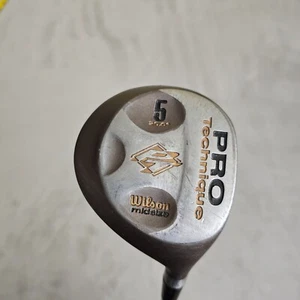 Wilson Midsize Pro Technique 5 Wood 20.0° Men's RH Graphite Shaft Regular Flex - Picture 1 of 12