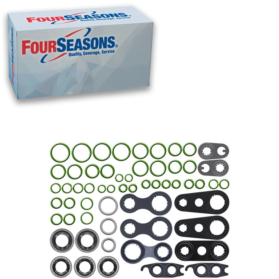 Kit de junta tórica y sistema de aire acondicionado 4 estaciones para Dodge B2500 1995-1998 Foto 1 de 2