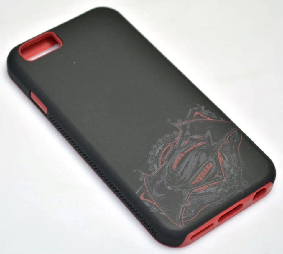 NUEVO Estuche Doble Capa Sakar Batman Vs Superman iPhone 6/6s DC Comics Negro Apple Foto 1 de 2