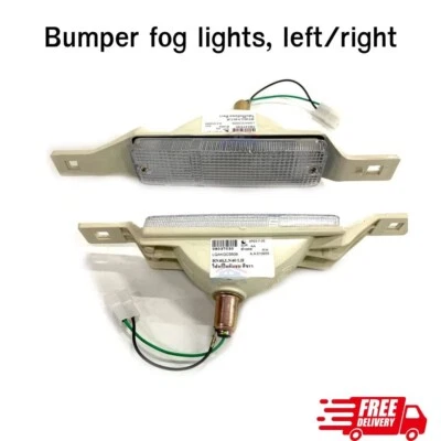 Front bumper turn signal amber for Toyota Pickup RN40 81-84 - Image 1 of 2