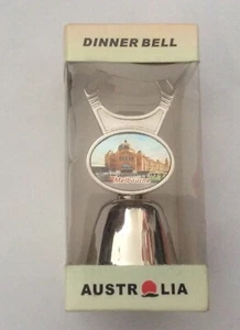 AUSTRALIA DINNER BELL BNIP - Picture 1 of 10