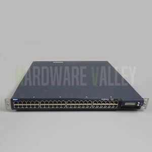 JUNIPER EX4200-48T + EX-PWR-320 EX 4200, 48-port 10/100/1000BaseT (8-ports PoE) - Picture 1 of 5
