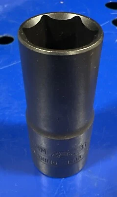 Mac Tools 1/2” Drive 21mm Flip Socket Thin Wall/Standard Impact TFL-21M USA NEW - Image 1 of 4