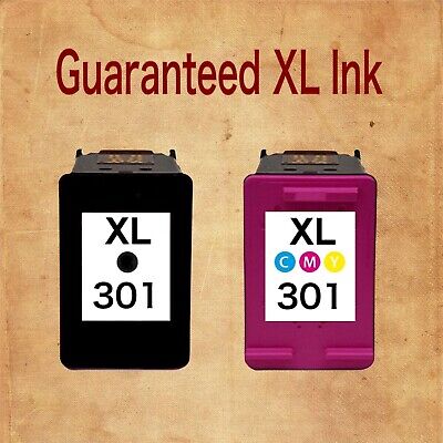 Single Combo Or Twin 301 301XL Black & Colour Ink Cartridges For HP Printers • 12.99£