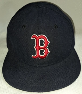 New Era Official On-Field Boston Red Sox Hat Size 6 7/8 - Image 1 of 4