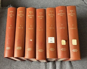Journel Of Philosophical Logic 1974 - 1980 Hardback Volumes 2-9 - Picture 1 of 24