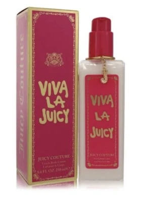 Viva La Juicy by Juicy Couture 8.6 oz Body Lotion For Women NEW SEALED BOX - Image 1 of 2