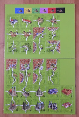 Carcassonne – 4 Mini Expansion Bundle | Set 1 | New | English Rules - Image 1 of 4