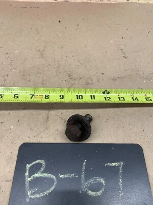 Ford Truck Bronco 400 351M 1973-1984 cigüeñal polea balanceador armónico perno 78 Foto 1 de 4