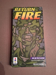 3do games long box Return Fire Tested Rare 3d0 good condition CIB Complete - Picture 1 of 3