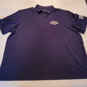 Frito Lay Polo Shirt Men's 4XL Blue Port Authority Polyester - Picture 1 of 5