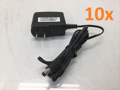 (10) 12V 0.5A  AC/DC Adapter Netgear Power Supply 332-10744-01 AD2015F23 5.5mm - Image 1 of 4