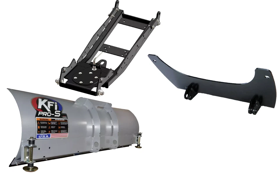 KFI 60" Acero Quitanieves Kit TODOS John Deere GATOR XUV 615 625 815 825 855 S4 Foto 1 de 4