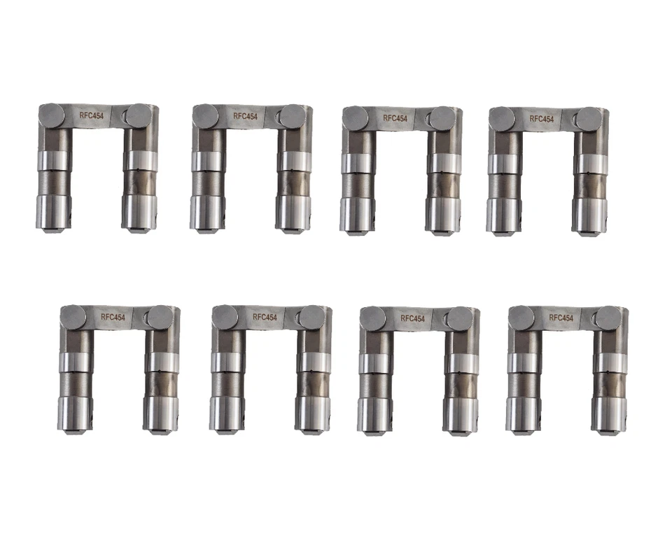 Conjunto de elevadores hidráulicos de retrofit de rolos GM Chevrolet Big Block 454 427 396 - Imagem 1 de 1