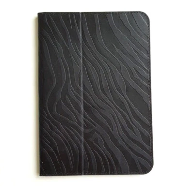 GENUINE GRIFFIN Moxy Zeb Slim Folio Case LEATHER iPad Mini 1 2 3 - Black  - Image 1 of 4