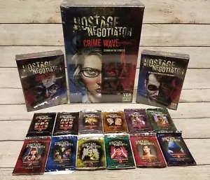Base negoziatore ostaggi + ondata di crimine + espansione carriera + 12 confezioni sigillate - Foto 1 di 12