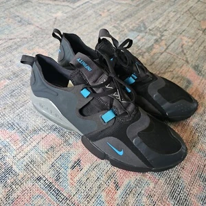 Size 11.5 - Nike Air Max Infinity Black, Laser Blue, Gray - Picture 1 of 11