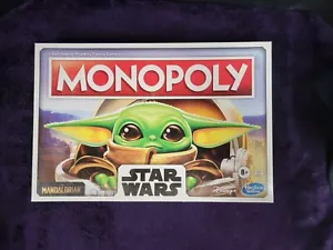 Das Mandalorian Star Wars Monopoly-Spiel (werkseitig versiegelt) - Bild 1 von 6