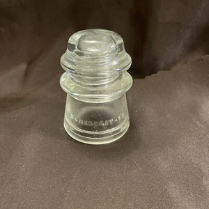 Hemingray 17 pony style rural telephone insulator 1950-60 Vintage - Picture 1 of 9