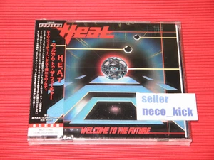 11B H.E.A.T HEAT WELCOME TO THE FUTURE  2025 JAPAN CD - Bild 1 von 6