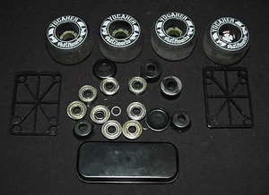 Yocaher Longboard Skateboard WHEELS Used Miscellaneous Hardware For Parts Repair - Picture 1 of 6