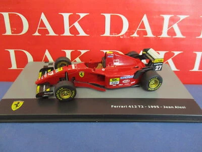 Die cast 1/43 Modellino Auto F1 Ferrari 412 T2 1995 J. Alesi - Immagine 1 di 4