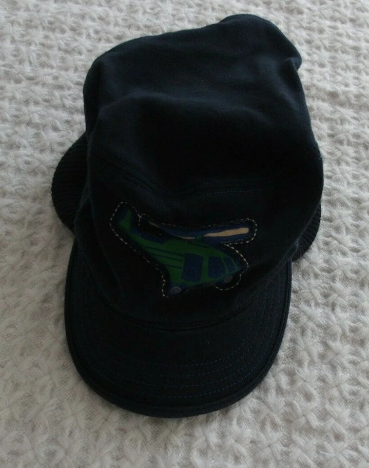 Gymboree 2T 3T 4T 5T Niños Invierno Gorra de Béisbol Sombrero Orejeras Otoño Helicóptero Foto 1 de 1