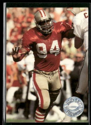 1991 Pro Set Platinum #146 Charles Haley - Image 1 of 2