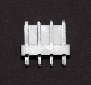 100 Stck. Platine zu Draht JST VH Stecker Steckverbinder Basis 180 ° Wafer Raster = 3,96 mm 4P RoHS - Bild 1 von 4