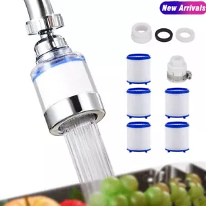 Rubinetto Filtro Acqua Rubinetto Filtrazione Cucina Bagno Montaggio Lavello Sistema Purificatore - Foto 1 di 10