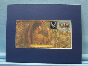 1804 -  Lewis and Clark Expedition & First day Cover of their own stamp - Picture 1 of 1