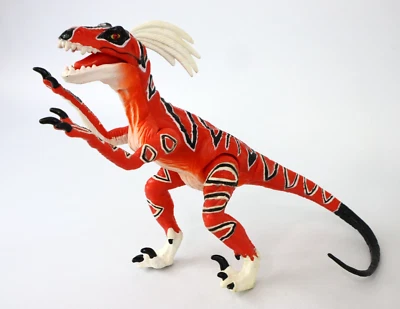 Vintage 1996 Atari Games Primal Rage TALON Dinosaur Toy by Playmates 6" - Image 1 of 4