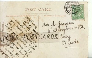 Genealogy Postcard - Jacques - Willingborough Road - Olney - Bucks - Ref 9046A - Picture 1 of 1