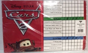 Gráfico de responsabilidad de Disney Pixar Cars 2 - Imagen 1 de 7