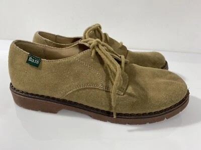 Zapatos BASS Juveniles Zapatos Corbata Talla: 6 Niño Gamuza Tostado Oxford Elliott Foto 1 de 4