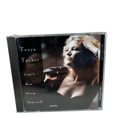 NEW SEALED Tanya Tucker - Can't Run From Yourself CD - Image 1 of 3