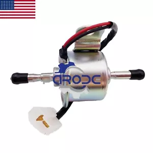 Fuel Pump RC601-51350 RC601-51352 for Kubota ZD18 ZD232 ZD323 BX23 KX121 Series - Picture 1 of 5