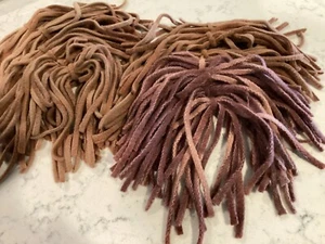 “As You Wish 0701” BACKGROUND - 130 VERY HEAVY rug hooking wool strips #8 cut - Picture 1 of 1