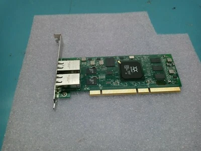 QLOGIC QLA4052C DUAL PORT 1GB ADAPTER CARD PCI-X with 30-day warranty!!! - Image 1 of 4