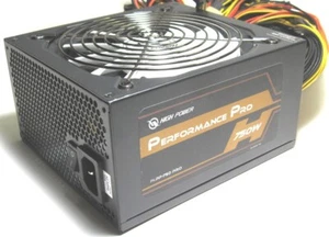 High Power Performance Pro 750W - 80 PLUS - ATX Gaming Power Supply - Picture 1 of 13