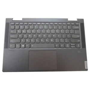 NEW 5CB0U43959 For Yoga C740-14IML 81TC Palmrest w/ Backlit Keyboard & Touchpad - Afbeelding 1 van 2
