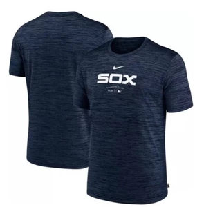 Nike Mens Sz XL Chicago White Sox Authentic Collection Velocity T-Shirt Navy NEW - Picture 1 of 3