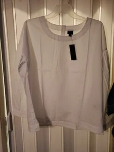 Neue weiße Bluse Neu mit Etikett! Damen - Größe XXL - Bild 1 von 7