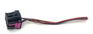 09-16 AUDI 6 Pin 4 Wire Pigtail Plug Housing Connector OEM #4F0937731 KW33/12 - Bild 1 von 5