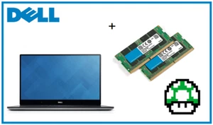32GB -2x16GB Memory RAM Upgrade for the Dell XPS 15 9550 Laptop - Picture 1 of 1